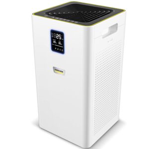 Luftrenser med HEPA filter 0-60 m2